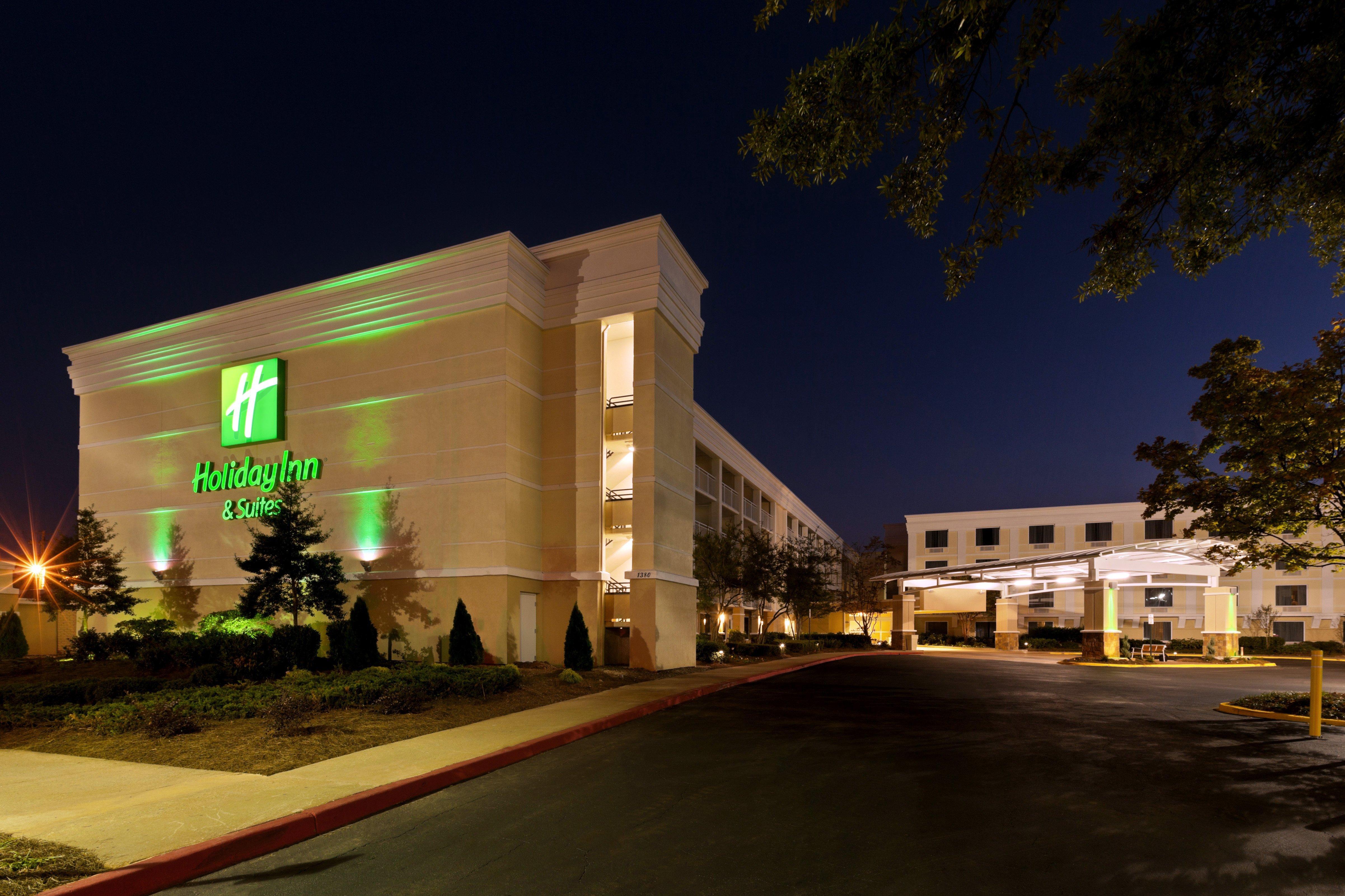 Holiday Inn & Suites Atlanta Airport North By Ihg College Park Kültér fotó